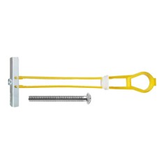 Diblu basculant gips carton cu piesa metalica filetata + surub M8, BT (20 buc.) - CELO 9Y8BTPK SafetyGuard Surveillance
