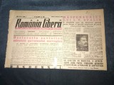 ZIARUL ROMANIA LIBERA 1 FEBRUARIE 1949