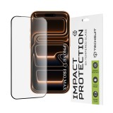Folie sticla iPhone 17 Pro Max Asteroid GSM 111D Full Glue Full Cover, negru