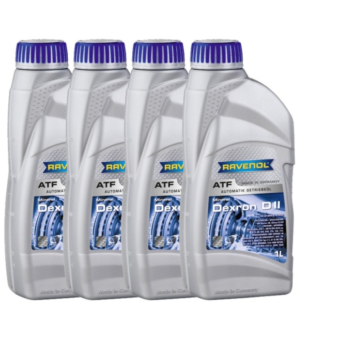 Pachet 4 litri Ulei Ravenol ATF Dexron DII