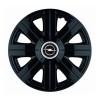 Set 4 Capace Roti, potrivite jantelor de R14, pentru Opel, model Cosmos Negru, Autohelix MSA