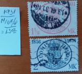 FINLANDA-1931-''LOT-2VAL-STEMA -stampilat'' -Vezi-Scan