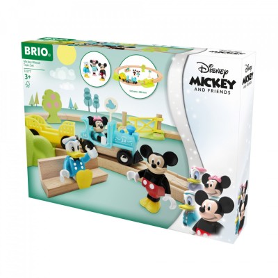 Brio - Set Tren Mickey Mouse foto