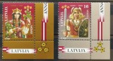 BC386, Letonia 1991, serie folclor, europa cept