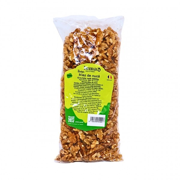 Miez de nuca crud Luma Sodan 500g MGR15706