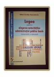 M. C. APOSTOLACHE - LEGEA PENTRU ALEGEREA AUTORITATILOR ADMINISTRATIEI PUBLICE
