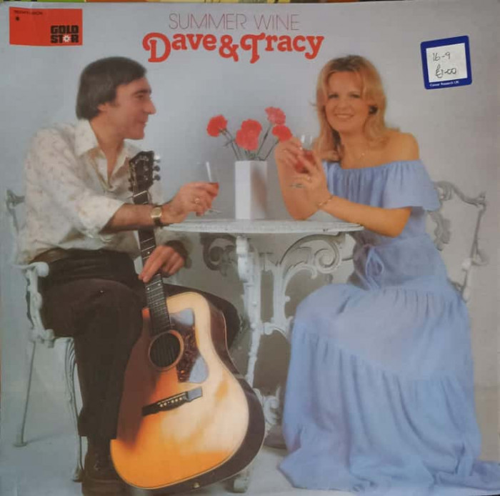Disc vinil, LP. SUMMER WINE-DAVE, TRACY