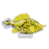 Peste auriu-figurina din sticla Murano MN-56