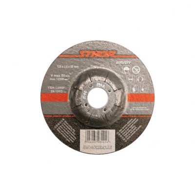 Disc taiat piatra 115 x 3 x 22 mm Sthor 08200 foto