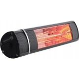 Incalzitor cu infrarosu 2000W pentru interior si exterior acoperit, 3 trepte putere, telecomanda, IP65 Household NewTrend
