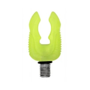 Suport tip U Carp Zoom Rubbery Rod Rest Fluorescent foto