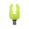 Suport Tip U Carp Zoom Rubbery Rod Rest Fluorescent