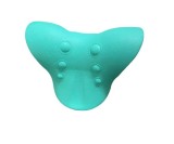Dispozitiv de tractiune cervicala pentru ameliorarea durerii si alinierea coloanei cervicale, relaxant pentru gat si umeri, perna chiropractica pentru, Oem