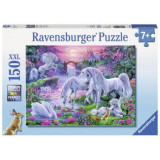 Puzzle Unicorni la apus, 150 piese, Ravensburger