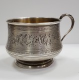 Cana din argint, aurita la interior, Minerva, Franta, cca. 1900