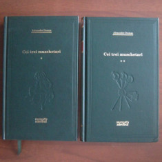 Alexandre Dumas - Cei trei muschetari 2 volume (2009, editie cartonata)