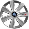 Set 4 Capace Roti GTX Gri R17, Pentru Volkswagen, Autohelix MSA