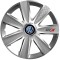 Set 4 Capace Roti GTX Gri R17, Pentru Volkswagen