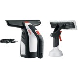 Bosch GlassVAC Solo Plus - Aspirator pentru geamuri cu 1 acumulator Li-Ion 3.6 V 2 Ah 266 mm 0.1 l
