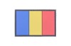 *Patch &rdquo;ROMANIAN FLAG&rdquo; 3D [GFC TACTICAL]