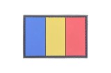 *Patch &rdquo;ROMANIAN FLAG&rdquo; 3D [GFC TACTICAL]