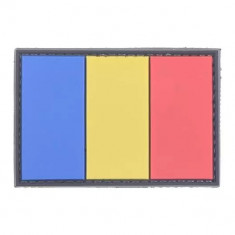 *Patch ”ROMANIAN FLAG” 3D [GFC TACTICAL]