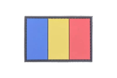 *Patch &amp;rdquo;ROMANIAN FLAG&amp;rdquo; 3D [GFC TACTICAL] foto