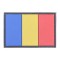 *Patch &rdquo;ROMANIAN FLAG&rdquo; 3D [GFC TACTICAL]