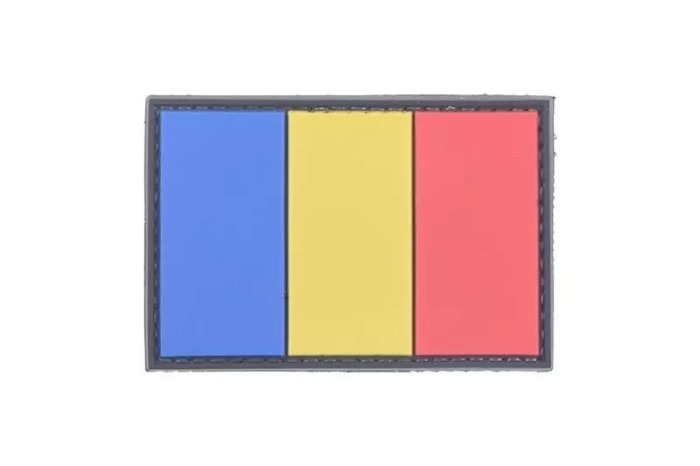 *Patch &rdquo;ROMANIAN FLAG&rdquo; 3D [GFC TACTICAL]