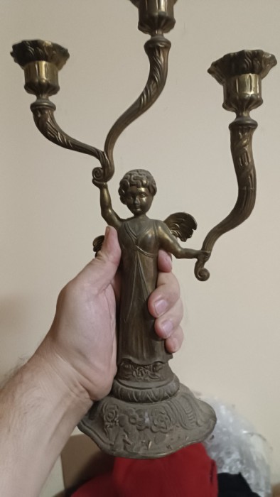 Sfesnic Bronz deosebita an 1900