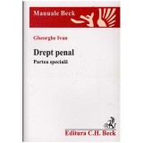 Gheorghe Ivan - Drept penal - Partea speciala - 127424