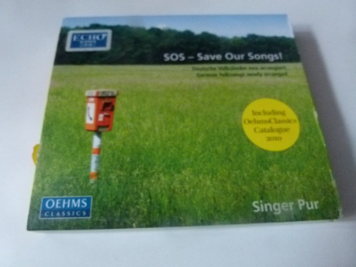 Singer pur, cd