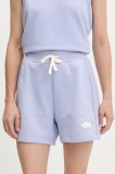 The North Face pantaloni scurți Terry Relaxed uni, high waist, NF0A8C270VI1