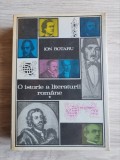 Carte &bdquo;O istorie a literaturii rom&acirc;ne&rdquo; - Ion Rotaru (Vol.