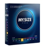 Prezervative Premium My Size &quot;MY SIZE PRO&quot; 53 mm - 3 Buc