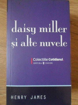 DAISY MILLER SI ALTE NUVELE-HENRY JAMES foto