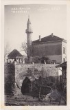 Ada Kaleh &ndash; Moscheea, carte poștală fotografică interbelică, Omer Feyzi