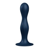 Dildo Special Double Ball-R, Bleumarin, 18 cm