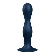 Dildo Special Double Ball-R, Bleumarin, 18 cm