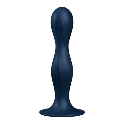 Dildo Special Double Ball-R, Bleumarin, 18 cm foto