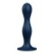 Dildo Special Double Ball-R, Bleumarin, 18 cm