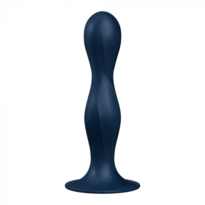 Dildo Special Double Ball-R, Bleumarin, 18 cm