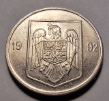 Moneda 5 leu 1992 (#2)