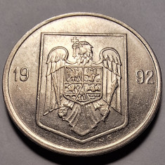 Moneda 5 leu 1992 (#2)