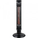 Radiator electric Turn 1000W 2 trepte 35x95cm Hausberg HB8561
