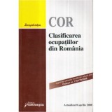 - Clasificarea ocupatiilor din Romania - Actualizat pe 8 aprilie 2008 - 122061