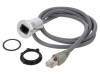 Adaptor montare panou ONPOW filet M22 cu piuliță spate