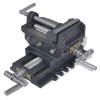 VidaXL Menghină în cruce mașină de găurit, acționare manuală, 78 mm