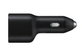 Samsung Car Charger 1x USB-C 25W, 1x USB-A 15W Super Fast Charging; Black &quot;EP-L4020NBEGEU&quot; (timbru verde 0.18 lei)