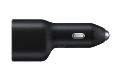 Samsung Car Charger 1x USB-C 25W, 1x USB-A 15W Super Fast Charging; Black &amp;quot;EP-L4020NBEGEU&amp;quot; (timbru verde 0.18 lei) foto
